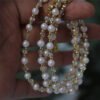 Natural Freshwater Pearl Crystal Necklace