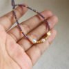 Purple Crystal Freshwater Pearl Necklace