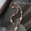 详情图片_11 Natural Freshwater Baroque Square Pearl Necklace