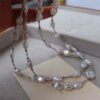 Natural Baroque Irregular Freshwater Pearl Necklace
