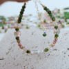 Freshwater Pearl Natural Stone Crystal Design Bracelet