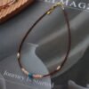 Natural Freshwater Pearl Glass Seed Bead Necklace