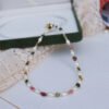 Freshwater Pearl Multi-Color Gemstone Necklace