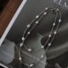 Starburst Natural Freshwater Pearl Long Sweater Necklace