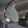 Natural Freshwater Pearl Glass Seed Bead Necklace