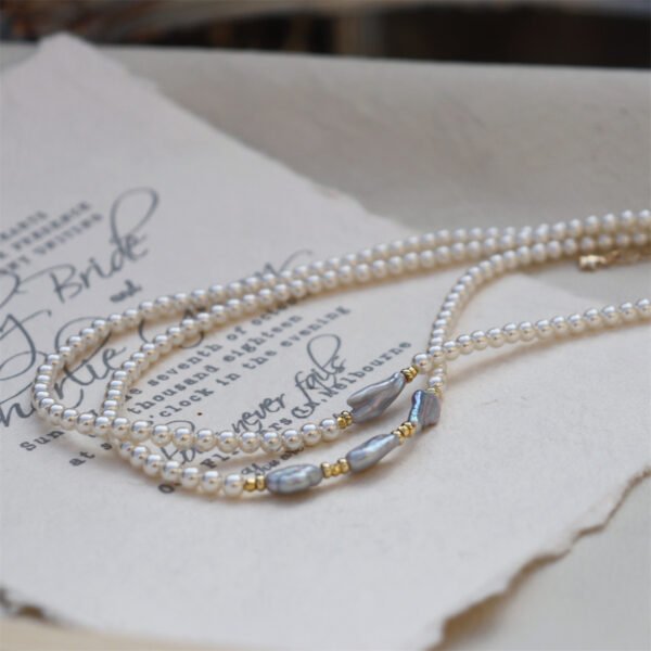 Baroque Freshwater Pearl Choker Necklace