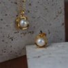 Freshwater Pearl Pendant Necklace