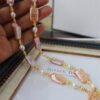详情图片_16 Natural Freshwater Baroque Square Pearl Necklace