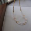 详情图片_17 Multi-strand Natural Freshwater Pearl Choker Necklace