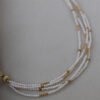 详情图片_18 Multi-strand Natural Freshwater Pearl Choker Necklace