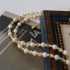 Natural Freshwater Pearl Crystal Necklace