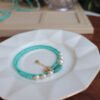 Natural Turquoise Freshwater Pearl Necklace