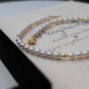 High Luster Freshwater Pearl Choker with Bow Clasp