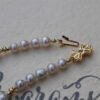High Luster Freshwater Pearl Choker with Bow Clasp