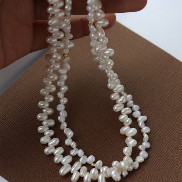 Natural Baroque Freshwater Pearl Necklace