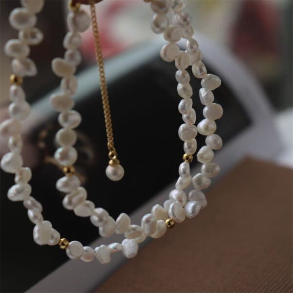 Natural Baroque Freshwater Pearl Necklace