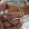 Petal Freshwater Pearl Natural Stone Clavicle Necklace