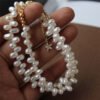 Natural Baroque Freshwater Pearl Necklace