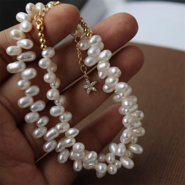 Natural Baroque Freshwater Pearl Necklace