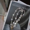 Elegant Premium Natural Freshwater Pearl Necklace