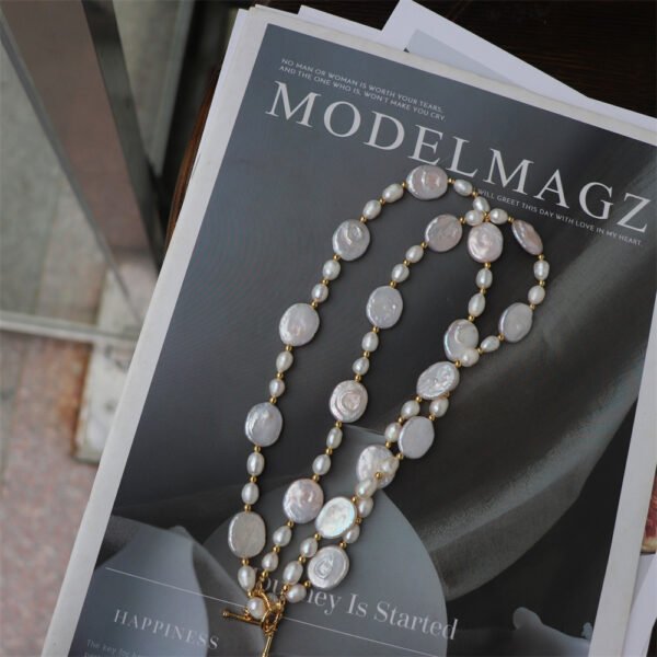 Elegant Premium Natural Freshwater Pearl Necklace