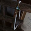 Butterfly Shell Pendant Freshwater Pearl Necklace