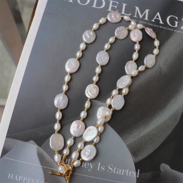 Elegant Premium Natural Freshwater Pearl Necklace