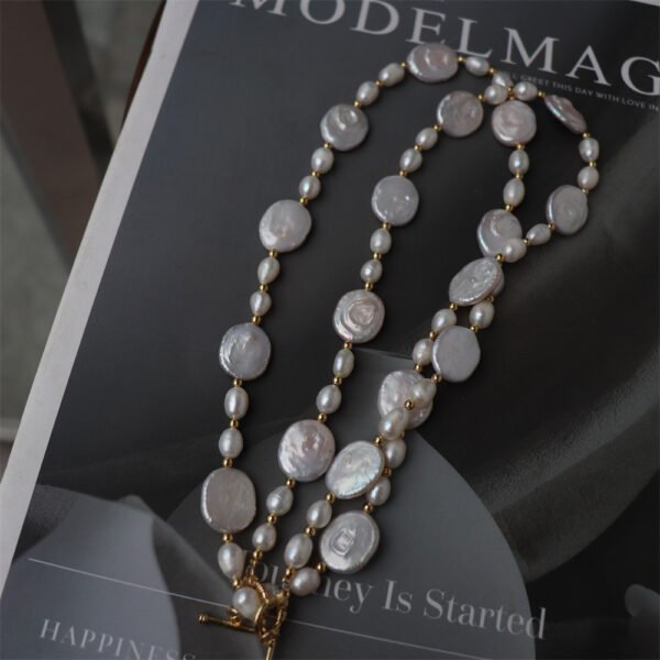 Elegant Premium Natural Freshwater Pearl Necklace